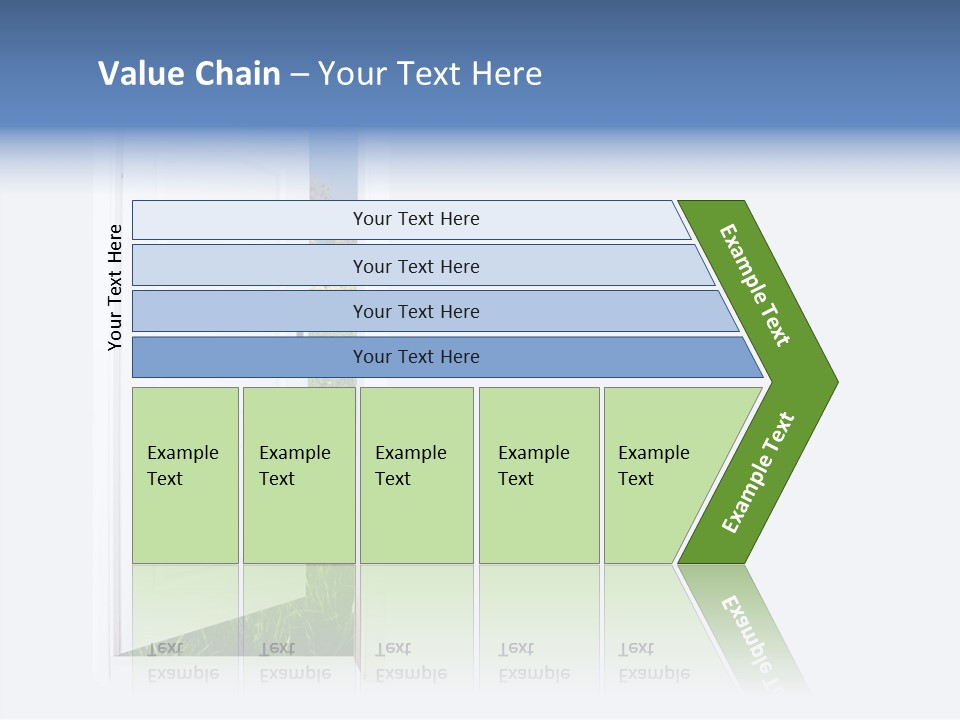 Conceptual Heaven Success PowerPoint Template
