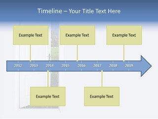 Conceptual Heaven Success PowerPoint Template