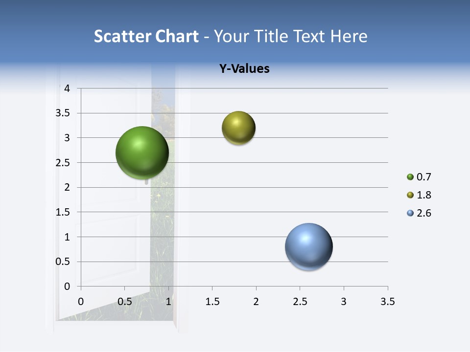 Conceptual Heaven Success PowerPoint Template