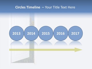Conceptual Heaven Success PowerPoint Template