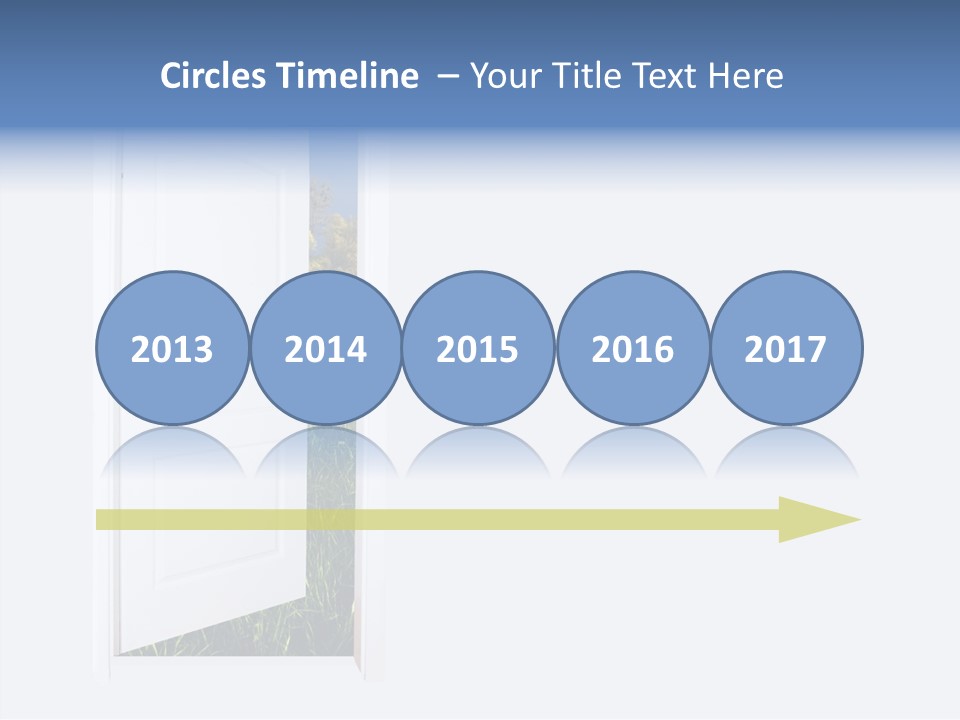 Conceptual Heaven Success PowerPoint Template