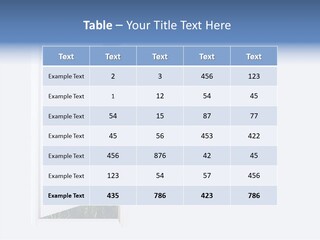 Conceptual Heaven Success PowerPoint Template