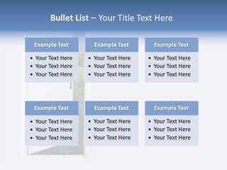 Conceptual Heaven Success PowerPoint Template