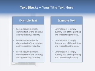 Conceptual Heaven Success PowerPoint Template