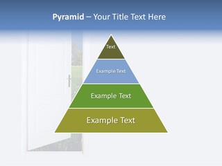 Conceptual Heaven Success PowerPoint Template