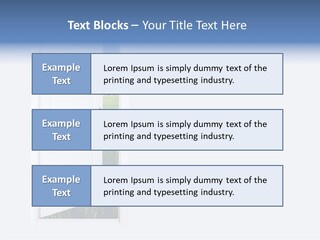 Conceptual Heaven Success PowerPoint Template