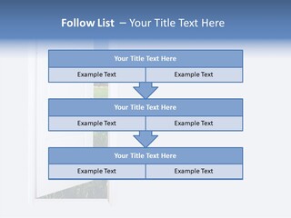 Conceptual Heaven Success PowerPoint Template