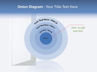Conceptual Heaven Success PowerPoint Template