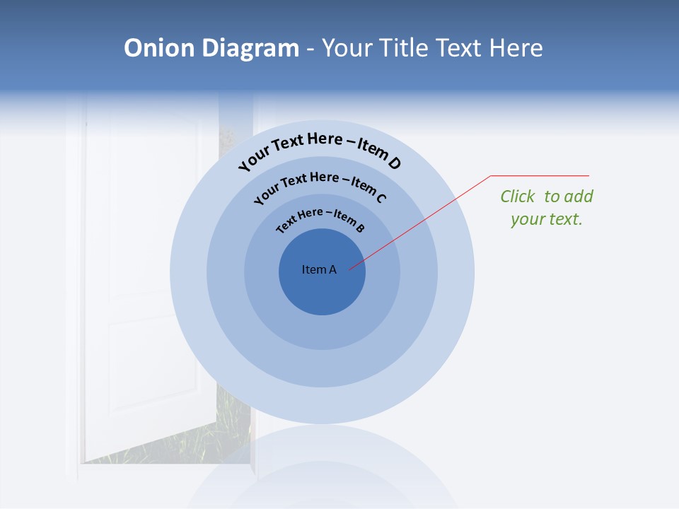 Conceptual Heaven Success PowerPoint Template