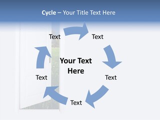 Conceptual Heaven Success PowerPoint Template
