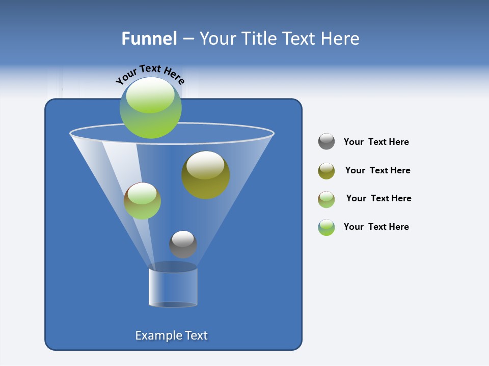 Conceptual Heaven Success PowerPoint Template