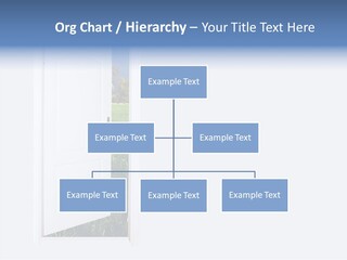 Conceptual Heaven Success PowerPoint Template