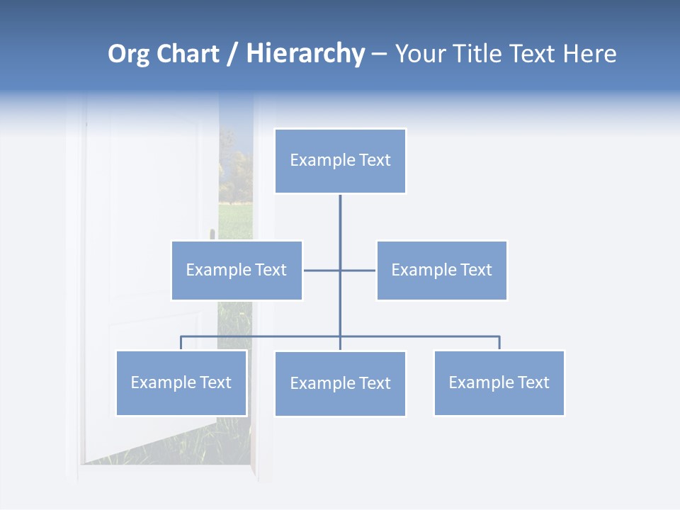 Conceptual Heaven Success PowerPoint Template
