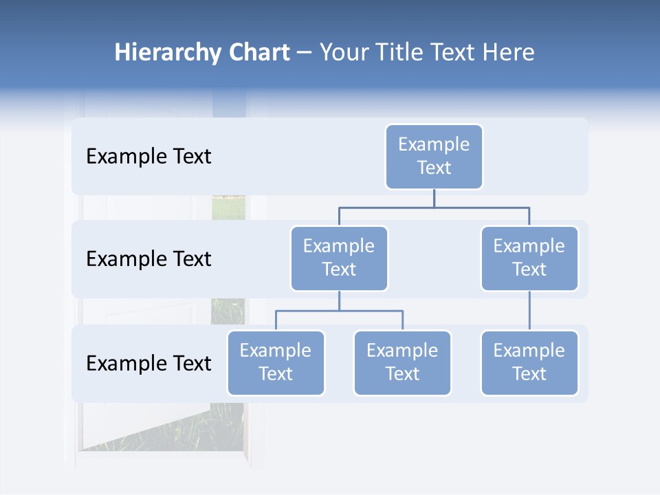 Conceptual Heaven Success PowerPoint Template
