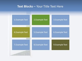 Conceptual Heaven Success PowerPoint Template