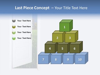 Conceptual Heaven Success PowerPoint Template