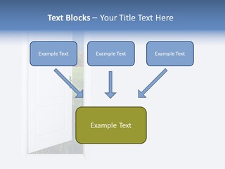 Conceptual Heaven Success PowerPoint Template