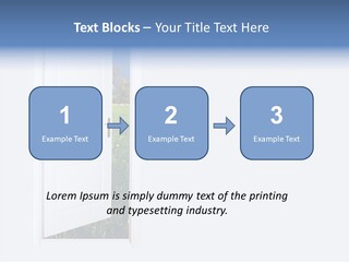 Conceptual Heaven Success PowerPoint Template