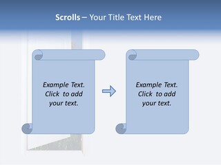 Conceptual Heaven Success PowerPoint Template
