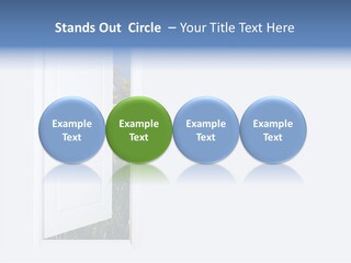 Conceptual Heaven Success PowerPoint Template