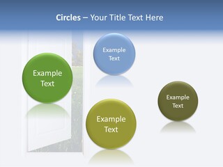 Conceptual Heaven Success PowerPoint Template