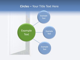 Conceptual Heaven Success PowerPoint Template