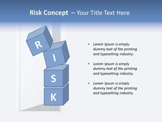 Conceptual Heaven Success PowerPoint Template