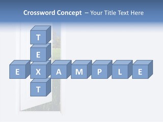 Conceptual Heaven Success PowerPoint Template