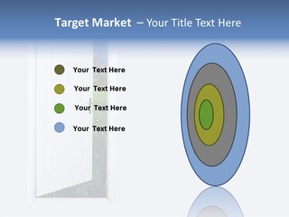 Conceptual Heaven Success PowerPoint Template
