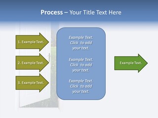 Conceptual Heaven Success PowerPoint Template