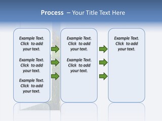 Conceptual Heaven Success PowerPoint Template