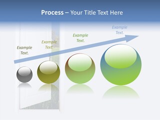Conceptual Heaven Success PowerPoint Template