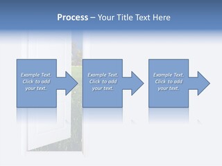 Conceptual Heaven Success PowerPoint Template