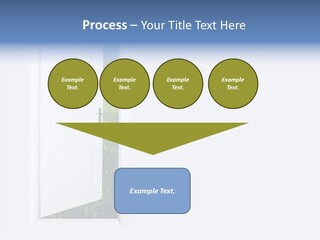 Conceptual Heaven Success PowerPoint Template