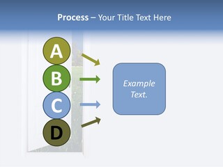 Conceptual Heaven Success PowerPoint Template