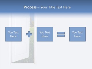 Conceptual Heaven Success PowerPoint Template