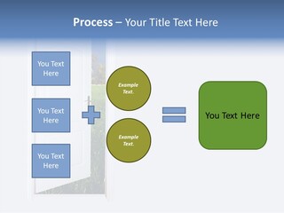 Conceptual Heaven Success PowerPoint Template