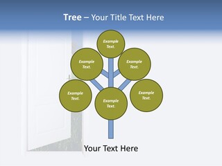 Conceptual Heaven Success PowerPoint Template