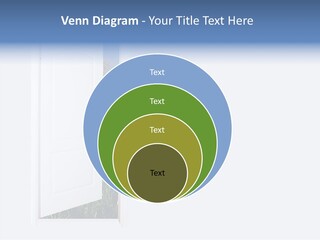 Conceptual Heaven Success PowerPoint Template