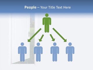 Conceptual Heaven Success PowerPoint Template