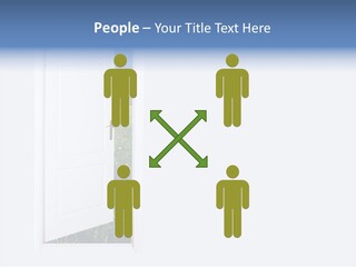 Conceptual Heaven Success PowerPoint Template