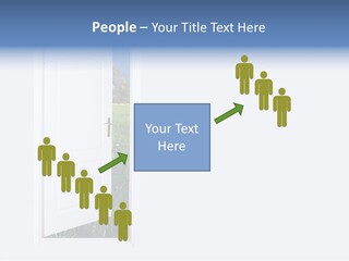 Conceptual Heaven Success PowerPoint Template