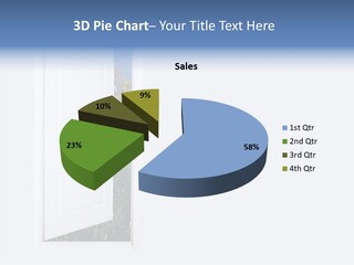 Conceptual Heaven Success PowerPoint Template