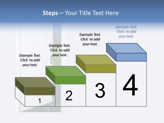 Conceptual Heaven Success PowerPoint Template