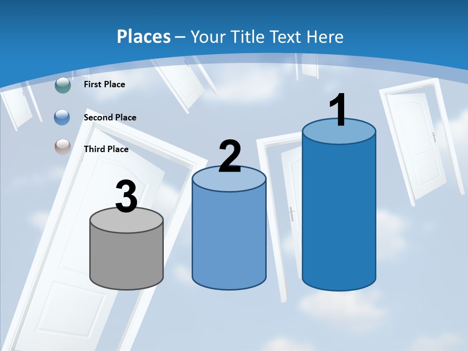 White Object Dream PowerPoint Template