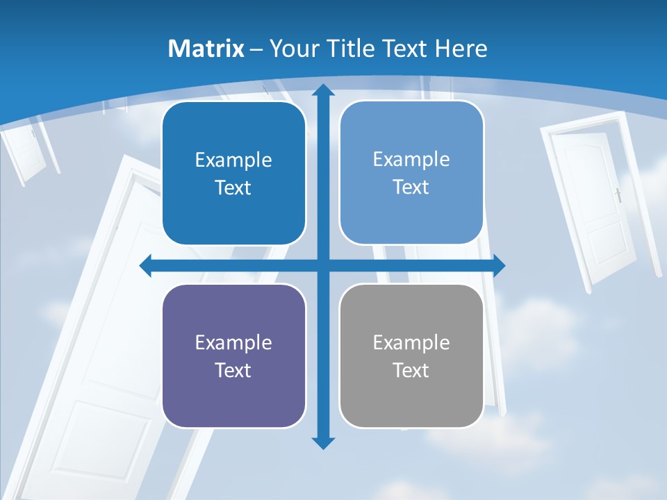 White Object Dream PowerPoint Template