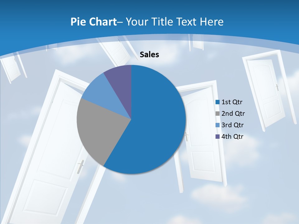 White Object Dream PowerPoint Template