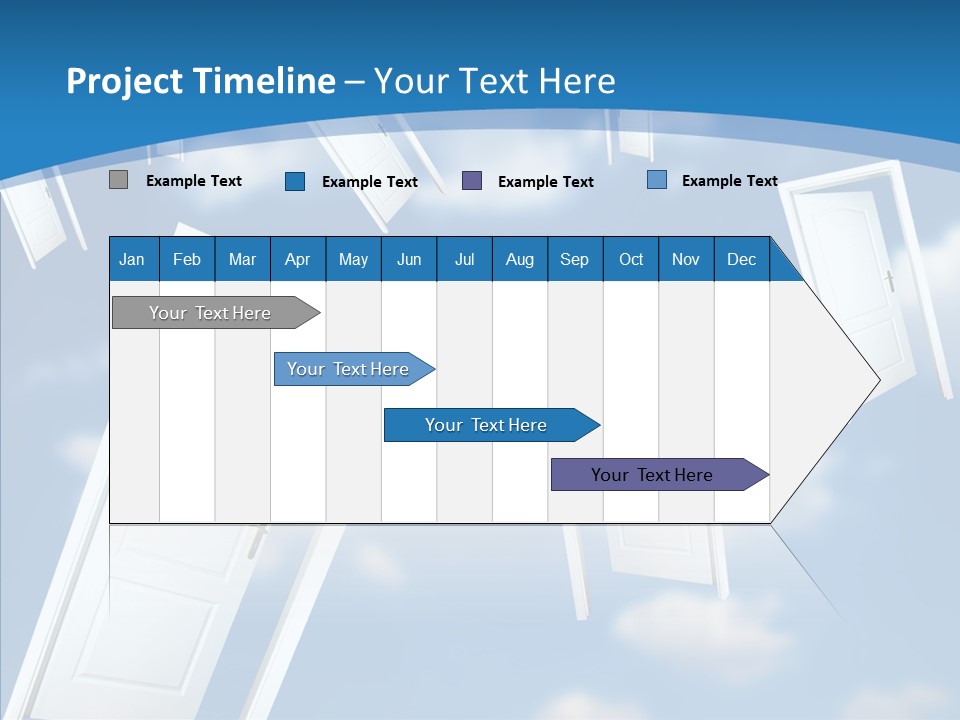 White Object Dream PowerPoint Template