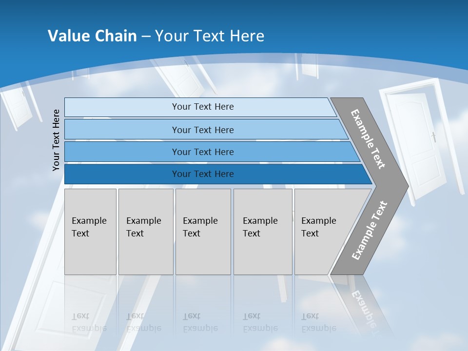 White Object Dream PowerPoint Template