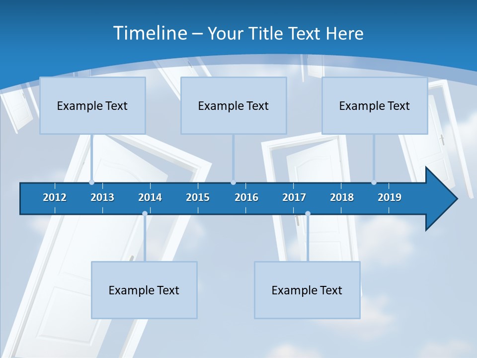 White Object Dream PowerPoint Template